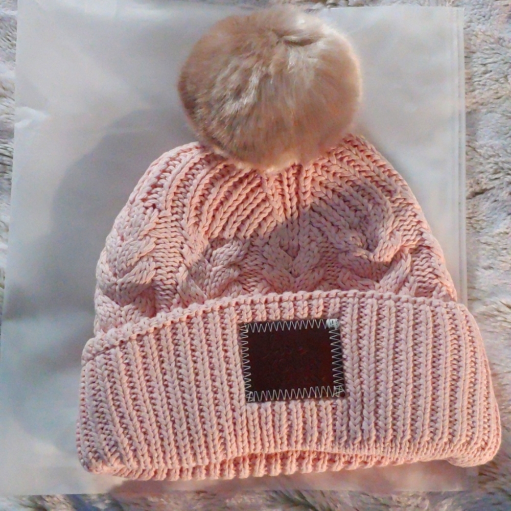 Love your Melon Pom hat